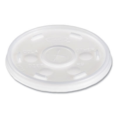 Pack of 1000 Plastic Cold Cup Lids, 10 oz